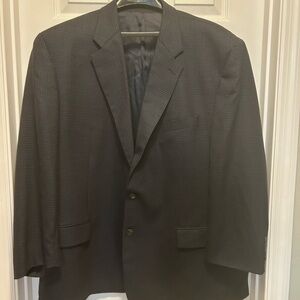 Ralph Lauren Houndstooth Blue Sport Coat